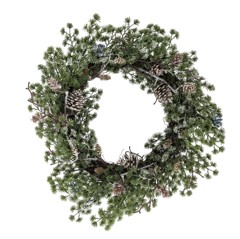 Bloomingville - Cedar Kranz - Grün