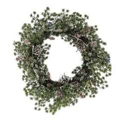 Bloomingville - Cedar Wreath - Green