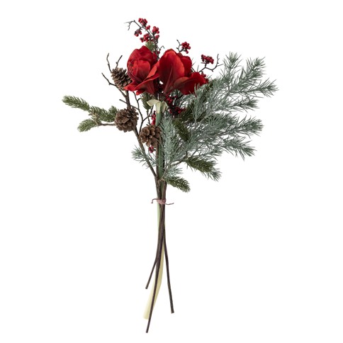 Bloomingville - Rubia Bouquet - Red - Artificial Flowers