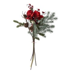 Bloomingville - Rubia Bouquet - Red - Artificial Flowers