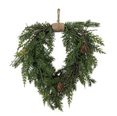 Bloomingville - Pine Deco - Green - Artificial Flowers