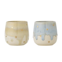 Bloomingville - Starla Tasse - Bunt