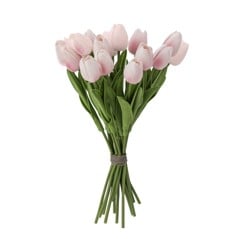 Bloomingville - Tulip Bouquet - Rose - Artificial Flowers