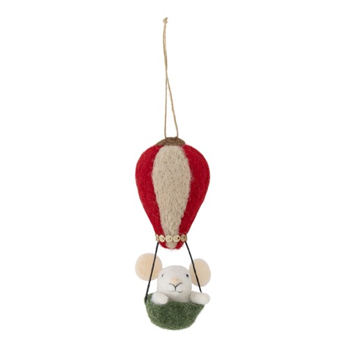 Bloomingville - Peo Ornament - Multi - Wool