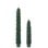 Bloomingville - Ponza LED Candle - Green - 10 cm