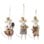 Bloomingville - Peo Ornament - Brown - Wool