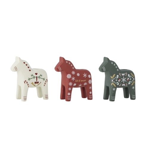 Bloomingville - Siffer Candle Holder - Multi