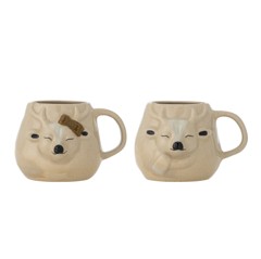 Bloomingville - Rudolph Cup - Nature - Stoneware