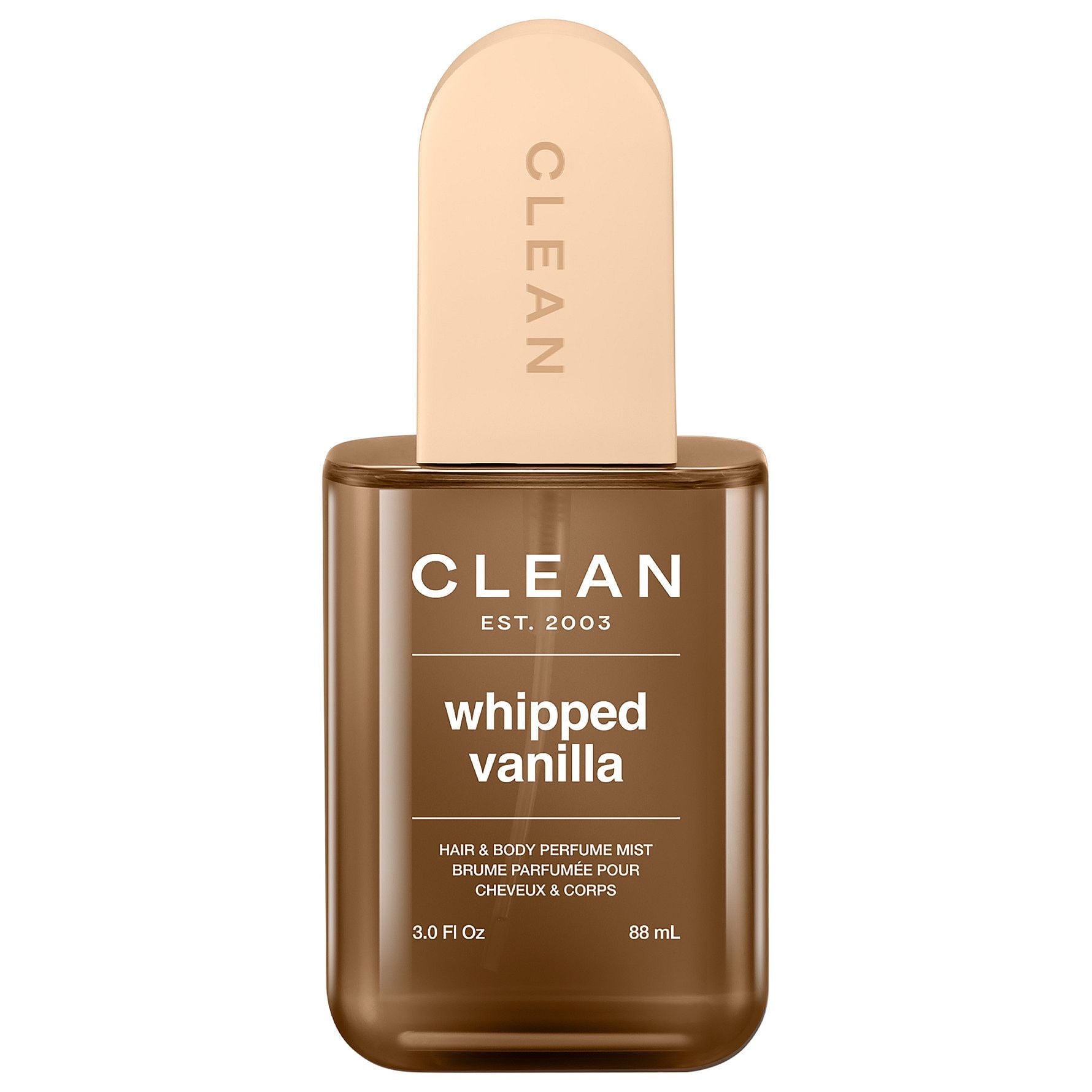 Clean - Whipped Vanilla Hair & Body Perfume Mist 88 ml