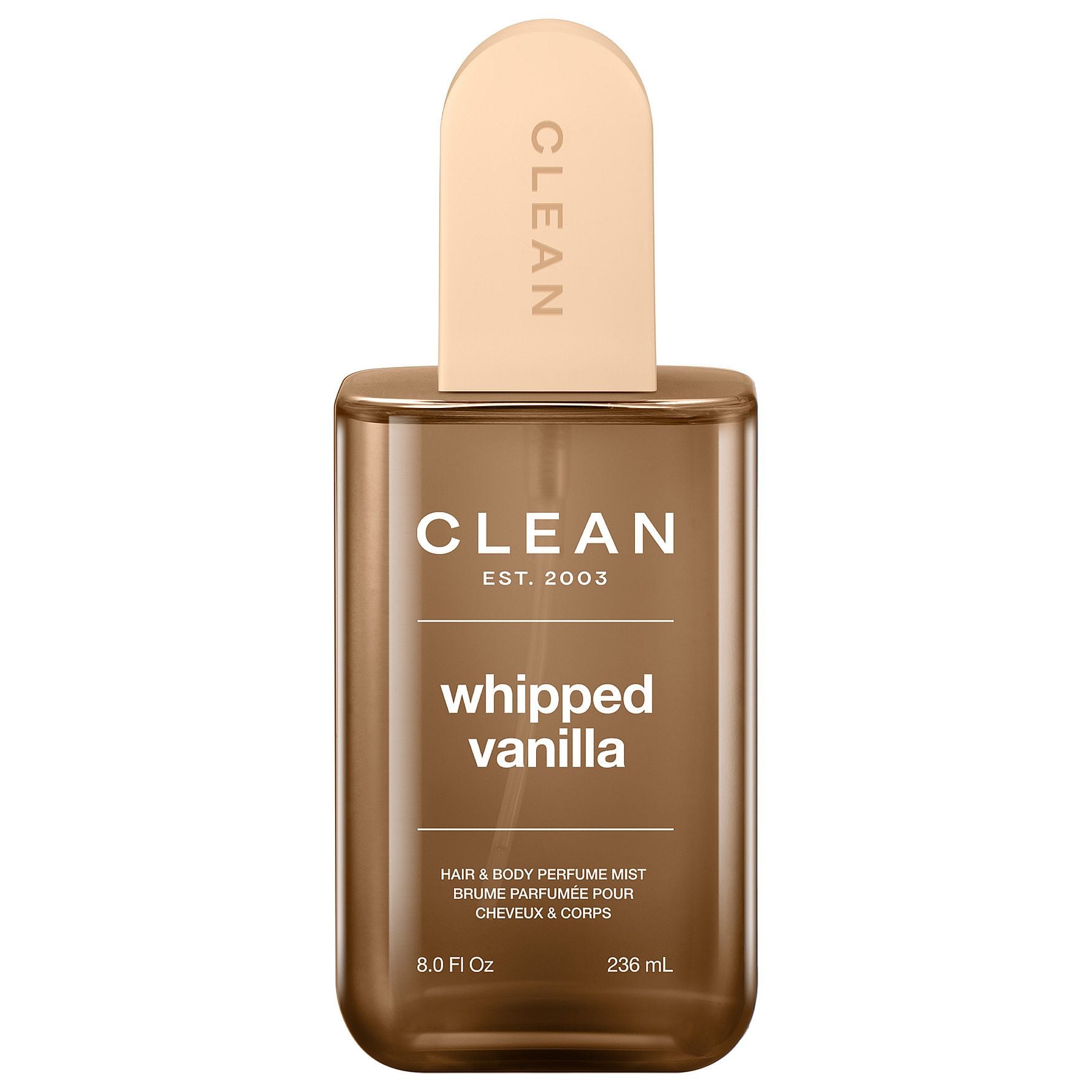 Clean - Whipped Vanilla Hair & Body Perfume Mist 236 ml