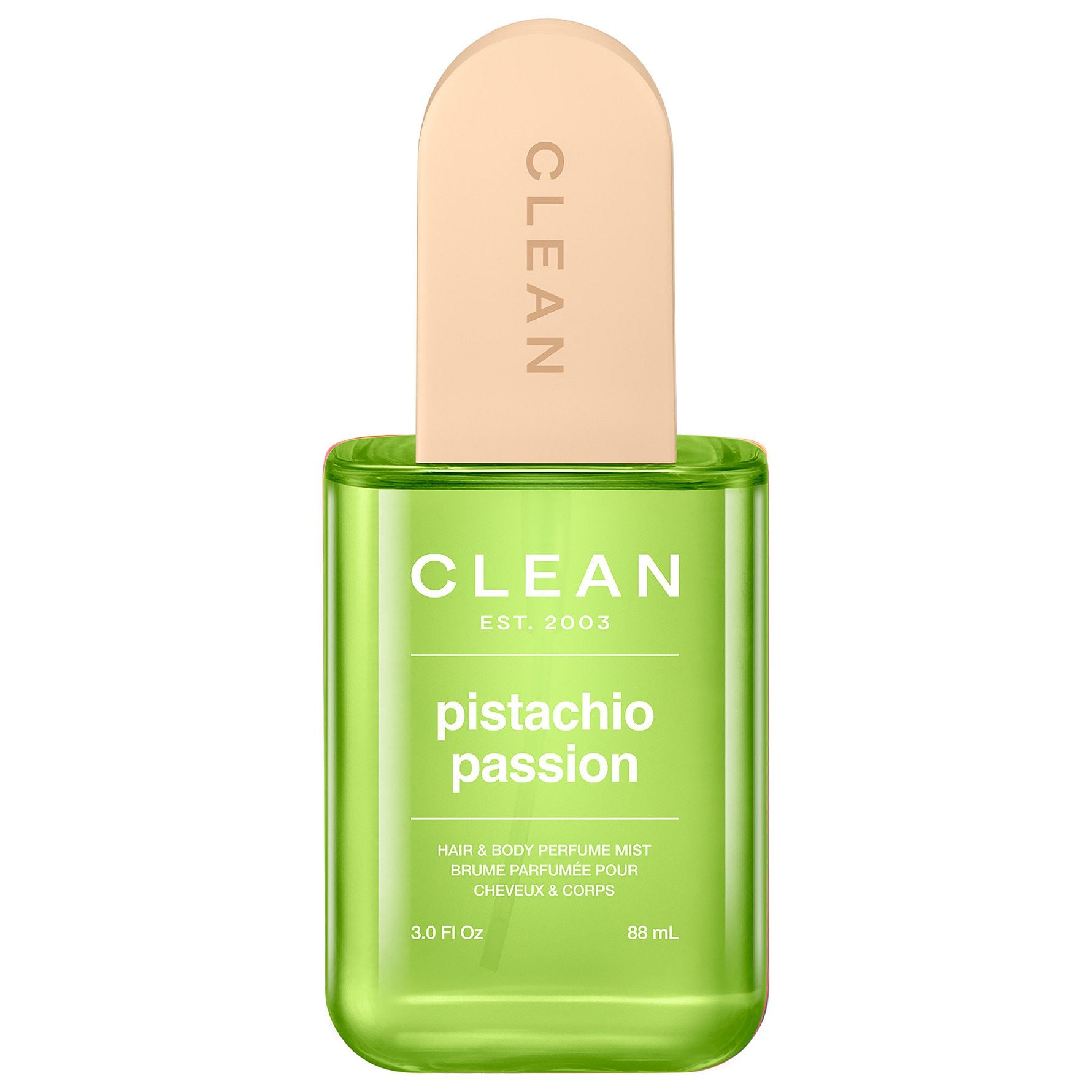 Clean - Pistachio Passion Hair & Body Perfume Mist 88 ml