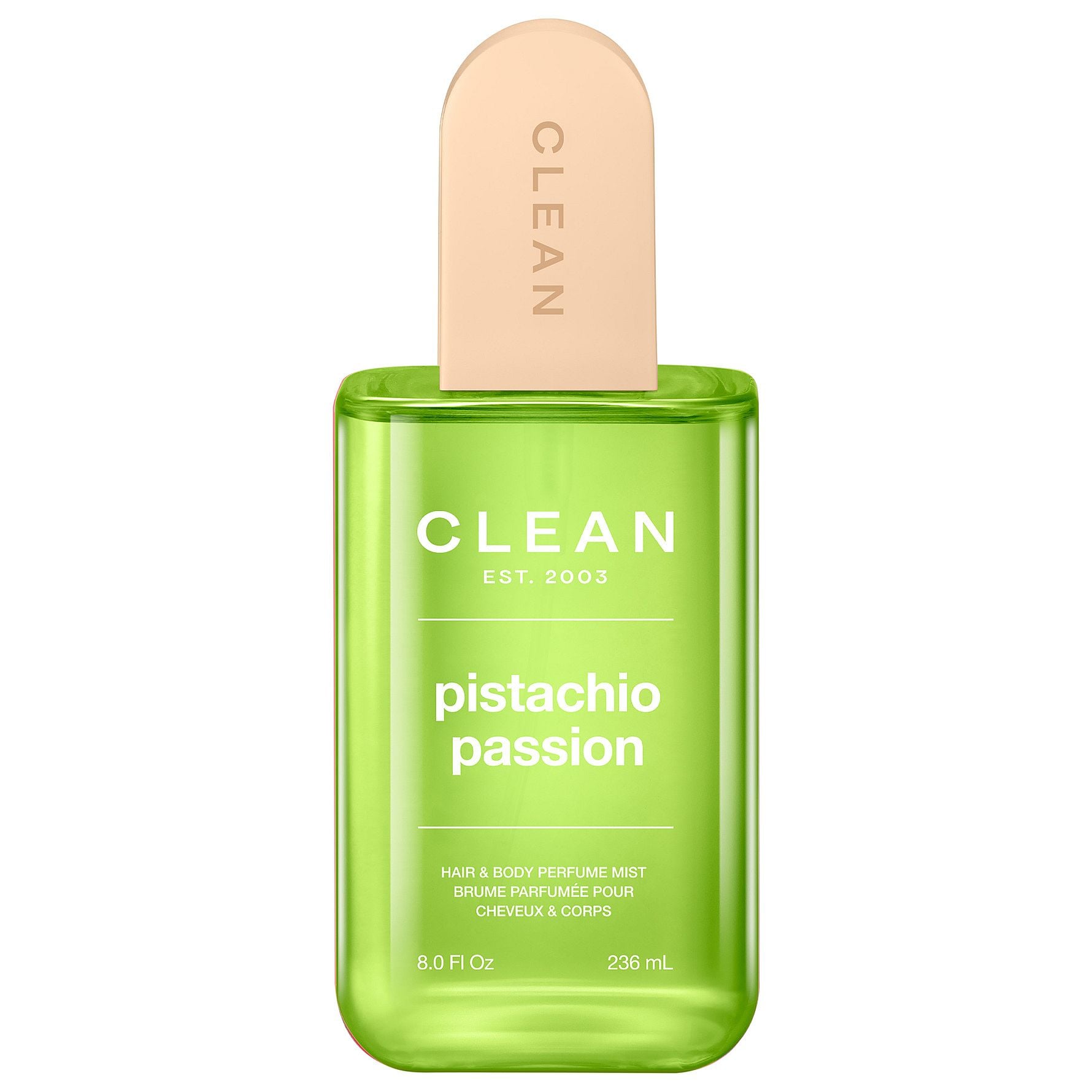Clean - Pistachio Passion Hair & Body Perfume Mist 236 ml
