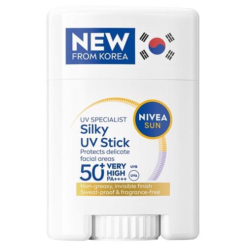 NIVEA - Silky UV Stick SPF50