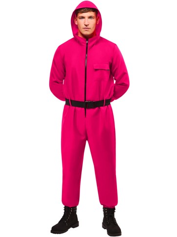 Rubies - Squid Game Costume - Guard
