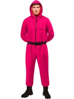 Rubies - Squid Game Costume - Guard