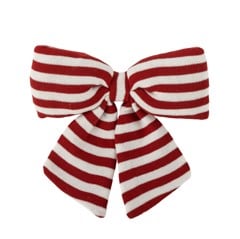 Bloomingville - Ruby Deco Bow - Red