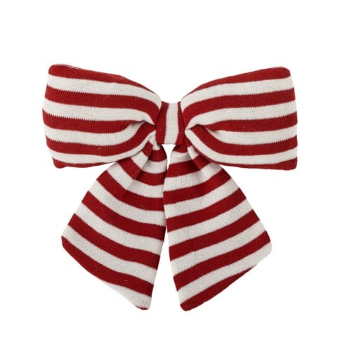 Bloomingville - Ruby Dekoration Schleife - Rot
