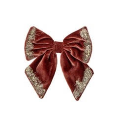 Bloomingville - Ruby Deco Bow - Red
