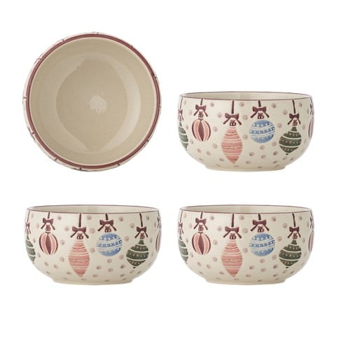 Bloomingville - Ornamentia Schale - Bunt