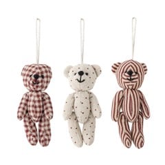 Bloomingville - Salwa Ornament - Red - 10 cm