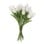 Bloomingville - Tulip Bouquet - White - 30 cm