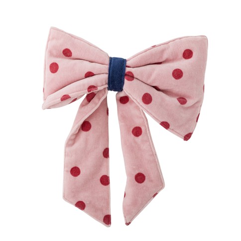 Bloomingville - Ruby Dekoration Schleife - Rose
