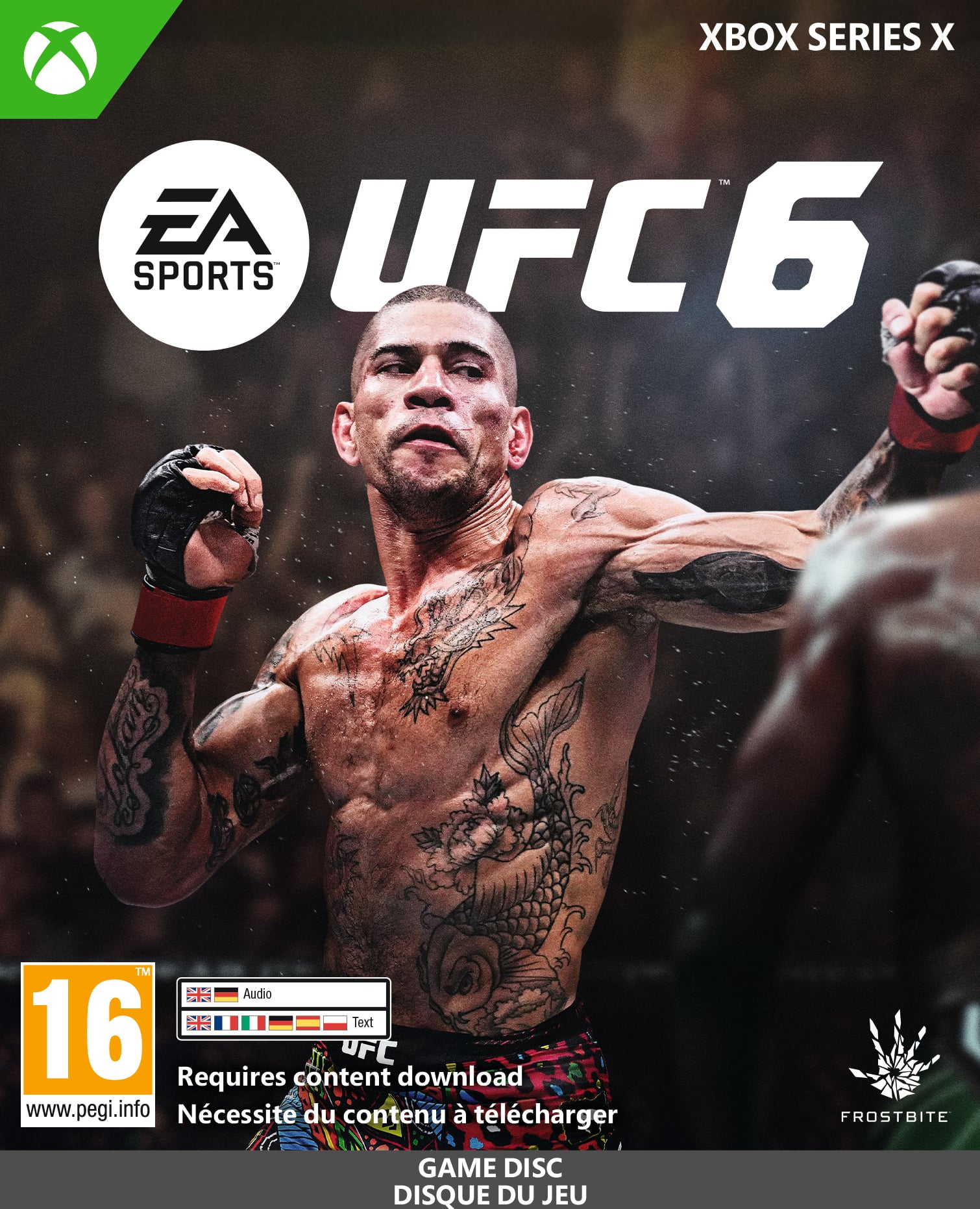 EA Sports UFC 6