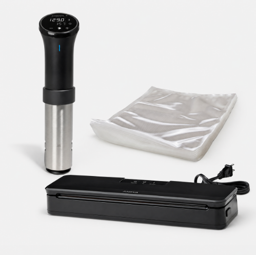 Anova - Sous Vide Starter Kit – Cooker, Vakuumpakker & Bio Poser