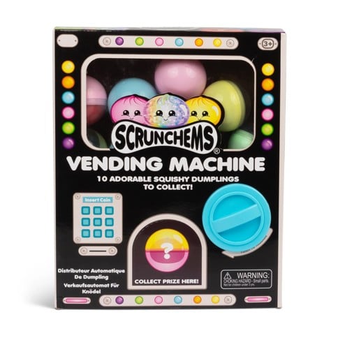 SCRUNCHEMS - Dumpling Vending Machine (39224)
