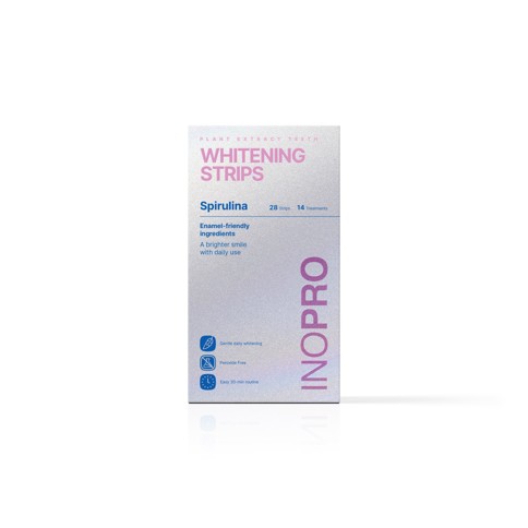 INOPRO Plant Extract Whitening strips 14 treatments