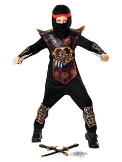 Rubies - Red Ninja Costume