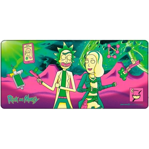 Rick And Morty - Space Beth Adventure (Mousepad)