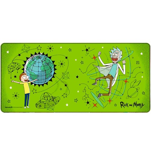 Rick And Morty - Dimension C-137 (Mousepad)