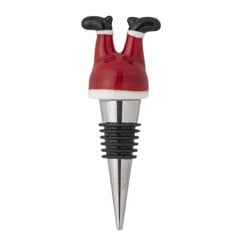 Bloomingville - Lynn Weinstopper - Rot - Glas