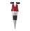 Bloomingville - Lynn Wine Stopper - Red - Glass
