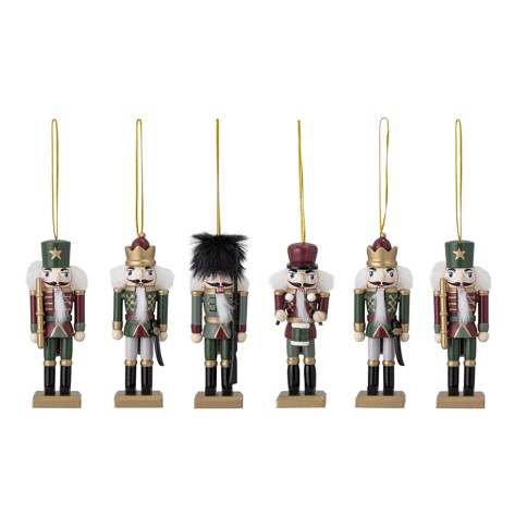 Bloomingville - Nikita Ornament - Bunt - Kiefer