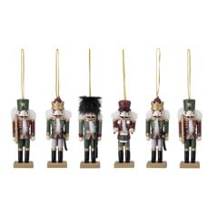 Bloomingville - Nikita Ornament - Bunt - Kiefer