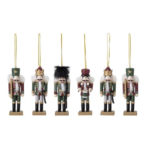 Bloomingville - Nikita Ornament - Multi - Pine