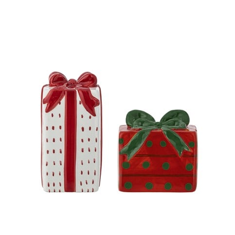 Bloomingville - Marnia Salt & Pepper Shaker Set - Multi - Ceramic