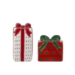 Bloomingville - Marnia Salt & Pepper Shaker Set - Multi - Ceramic