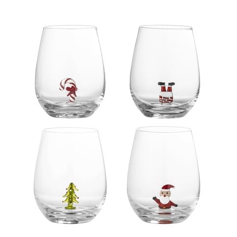 Bloomingville - Misa Drinking Glass - Clear