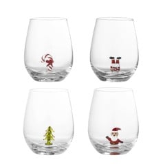 Bloomingville - Misa Drinking Glass - Clear