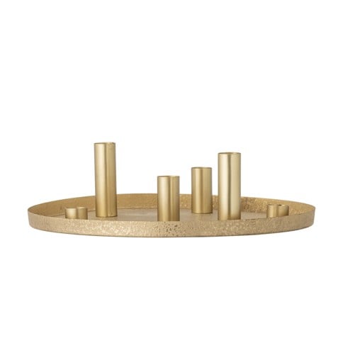 Bloomingville - Maxime Kerzenhalter - Gold - Metall