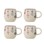 Bloomingville - Ornamentia Becher - Bunt - 10 cm H x 8 cm D