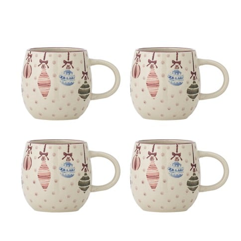 Bloomingville - Ornamentia Mug - Multi - 10 cm H x 8 cm D