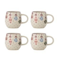 Bloomingville - Ornamentia Mug - Multi - 10 cm H x 8 cm D