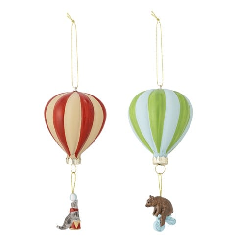 Bloomingville - Hettie Ornament - Bunt - 10 cm