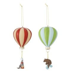 Bloomingville - Hettie Ornament - Bunt - 10 cm
