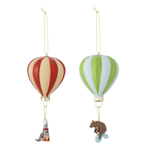 Bloomingville - Hettie Ornament - Multi - 10 cm