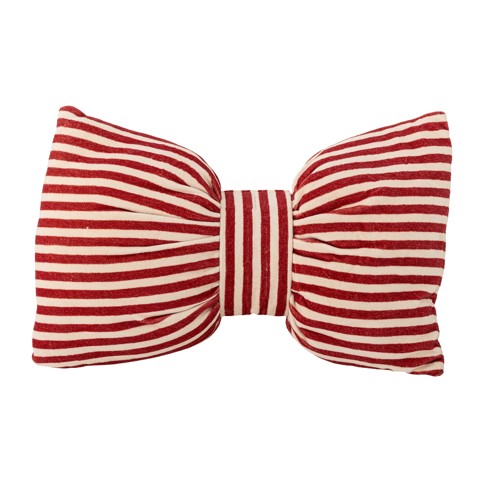 Bloomingville - Livia Kissen - Rot - Baumwolle OEKO-TEX®